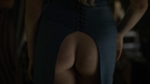 Samantha Bentley in Game of Thrones (2011-2019) Butt Blue Dress Butt 786038