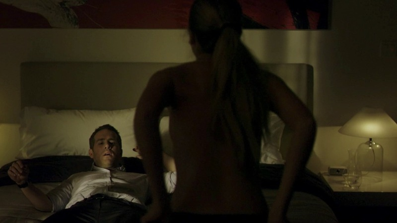 Sexiest Scenes of Leah from Self/less. Sexy, bedroom, dark scene. 777329