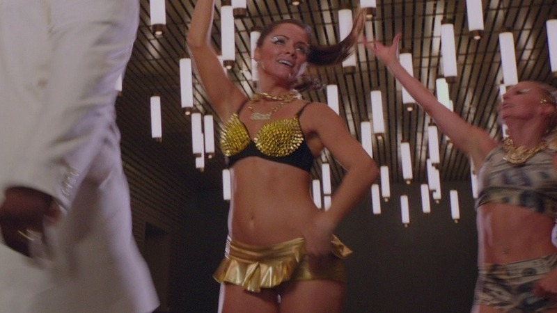 Hottest Christina Marie Calamia Scene in Hot Tub Time Machine 2. Sexy, SFW, backup dancers. 765620