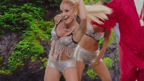 Hottest Kelly Connolly Scene in Hot Tub Time Machine 2. Sexy, SFW, backup dancers. 765614