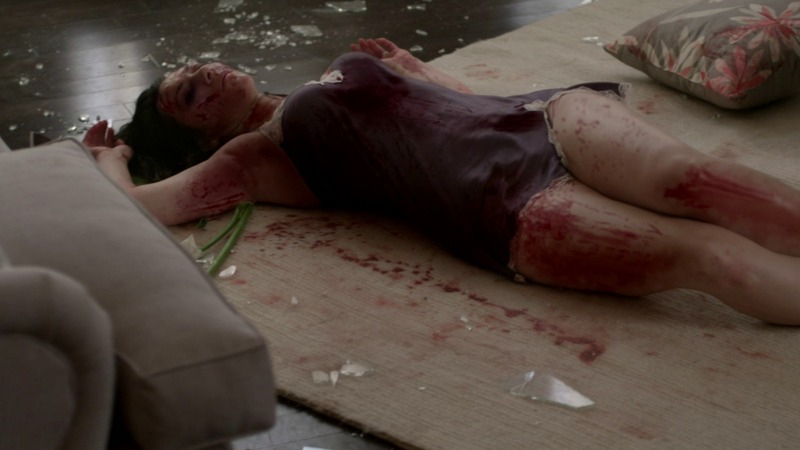 Hottest Jocelyn Scenes. Underwear, bloody, dead body. 773787