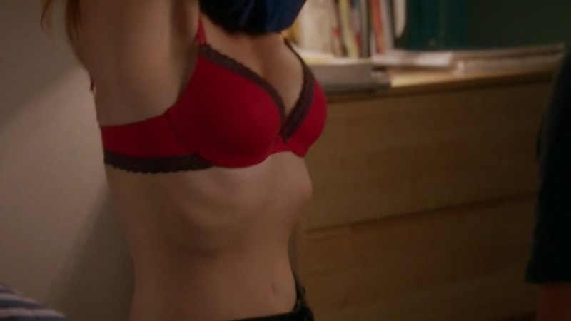 Hottest Daphne Vasquez Scenes. Sexy, Underwear, SFW, red bra. 758589