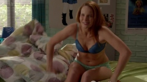 Sexiest Daphne Vasquez Scenes. Underwear, SFW, blue bra. 774646