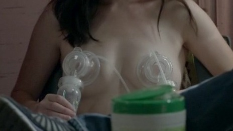 Sexiest Scenes of N/A from Shameless. Sexy, breast pump, breasts. 758861