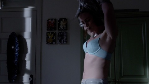 Theodora Miranne in Eye Candy (2015) Underwear Green Bra Sfw 759101