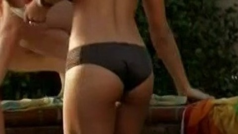 Angeline Appel in Babysitter's Black Book (2015) Bikini Sexy Bikini Black Bikini 759182