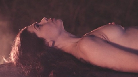 Ashleigh Jo Sizemore Naked in Goat Witch. Breasts, nude, occult. 759277