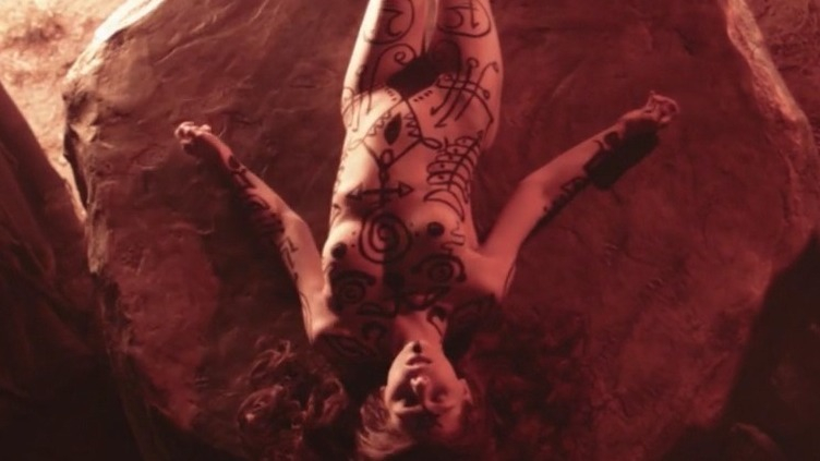 Nudes of Emelin from Goat Witch. Breasts, Bush, body paint, nude. 759282