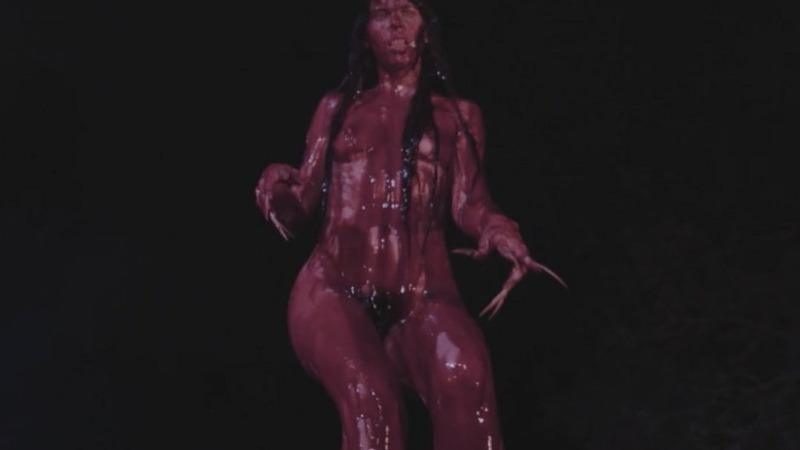 Ashleigh Jo Sizemore Naked as Emelin. Breasts, Bush, blood, creature. 759285