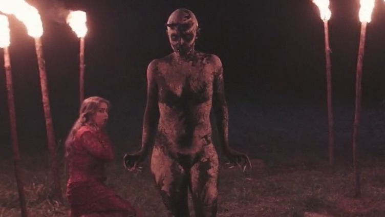 Nudes of She Demon / Shadow from Goat Witch. Breasts, Bush, body paint, creature. 759276