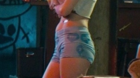 Yo-Landi Visser in Chappie (2015) Sexy Blonde Sexy 768056
