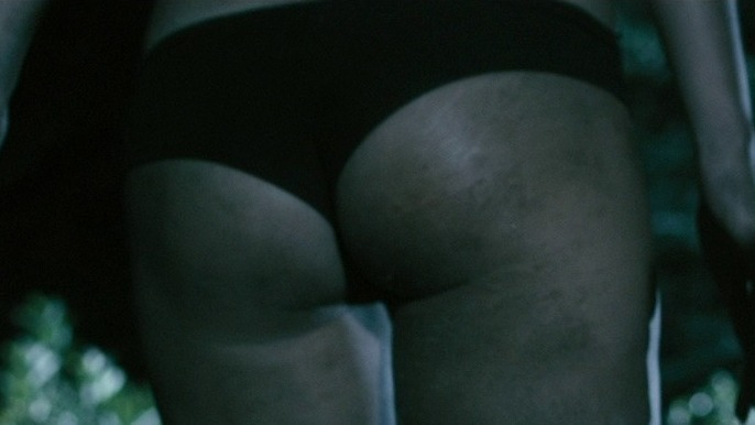 Hottest Lauren Francesca Scene in Muck. Underwear, SFW, black panties. 760118