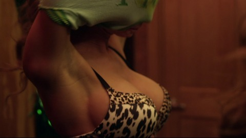 Gia Skova in Muck (2015) Underwear Animal Print Animal Print Bra 760129