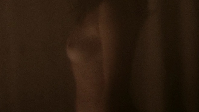 Nudes of Catherine from Allies. Breasts, breasts through curtain, brunette. 806916