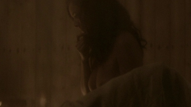 Emmanuelle Bouaziz Naked in Allies. Breasts, brunette, couple in bedroom. 806911