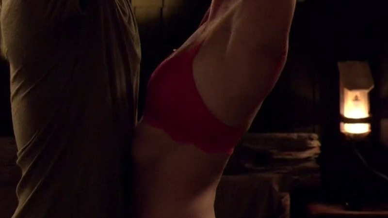 Younger's Sexiest Scenes with Sutton Foster. Sexy, Underwear, SFW, man undressing woman. 761814