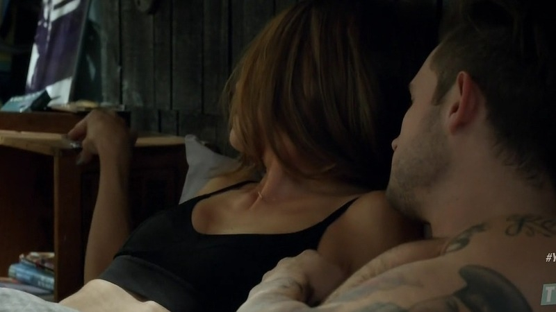 Hottest Liza Miller Scenes. Underwear, SFW, black bra. 782727