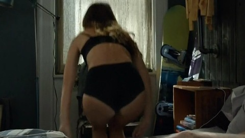 Sexiest Liza Miller Scenes. Underwear, black underware, from behind. 782728