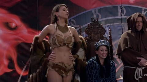 Hottest Liza Miller Scenes. Sexy, Underwear, SFW, fur bikini. 785607