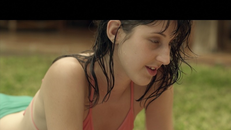 Hottest Giovana Scenes. Bikini, SFW, pink bikini top. 760059