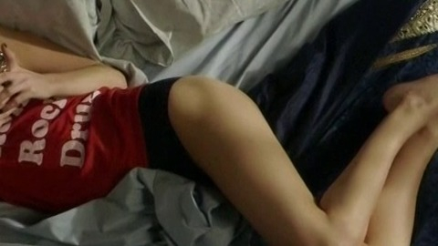 Alexandra Park in The Royals (2015-2018) Underwear Black Panties Laying On Bed 778821