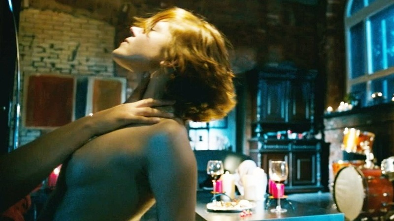 Hottest Dasha Scenes. Sexy, man holding woman, short hair. 760035
