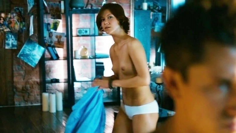 Mariya Pirogova Naked in Dark World 2: Equilibrium. Breasts, Underwear, brunette, getting dressed. 760039