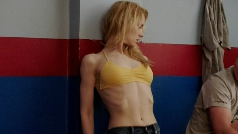 Sexiest Gia Crovatin Scene in Benders. Underwear, Locker Room, blonde. 776593