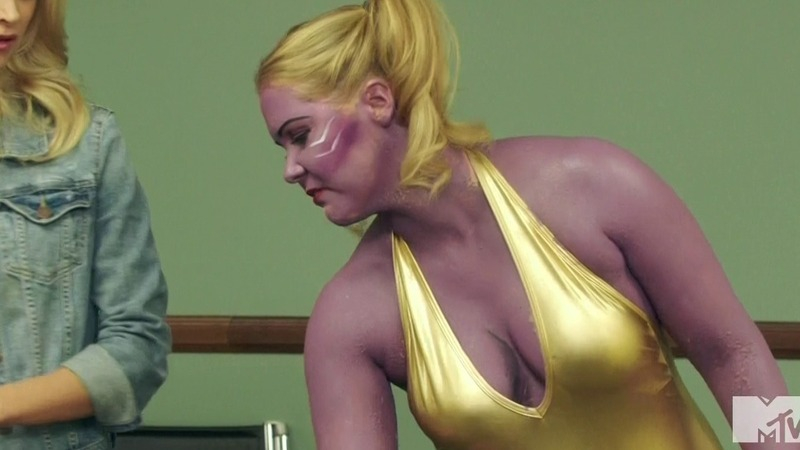 Sexiest Amy Schumer Scene in MTV Movie Awards. Sexy, SFW, blonde. 761731