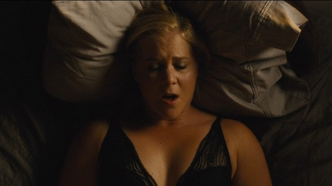 Sexiest Amy Schumer Scene in Trainwreck. Underwear, SFW, black bra. 777283