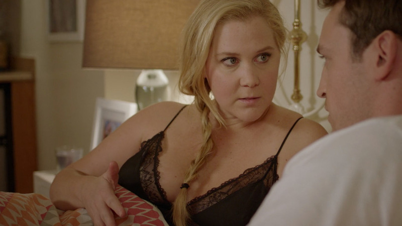 Sexiest Scenes of Various Characters from Inside Amy Schumer. Sexy, bedroom, braided hair. 790049