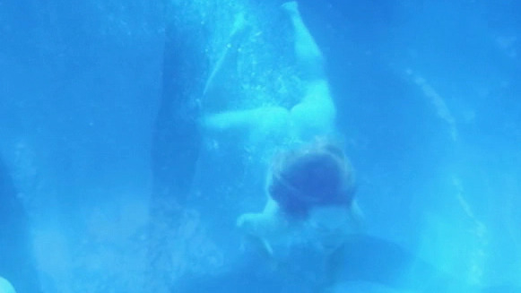 Fayette Marie Nude as Nude Swimmers. Butt, Skinny Dipping, in pool. 802184