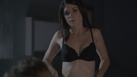Nik Isbelle in House (2004-2012) Underwear Black Underwear Brunette 760191