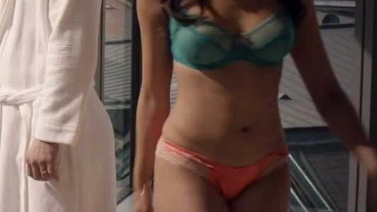 Sexiest Claire Wiseman Scenes. Underwear, Black, SFW. 760792
