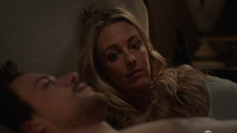 Miranda Raison in Spotless (2015) Sexy Bed Blonde 760359
