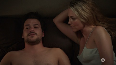 Miranda Raison in Spotless (2015) Sexy Bed Blonde 760360