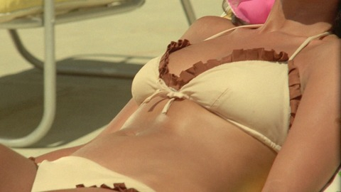 Marki Bey in The Roommates (1973) Bikini Beige Bikini Bikini 760430