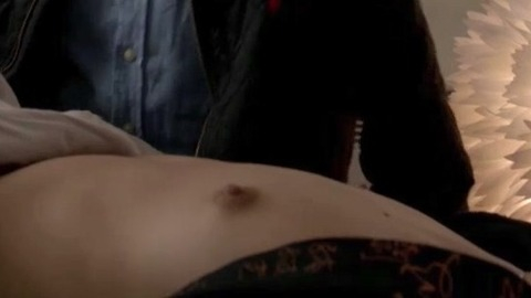 Sarah-Jane Sauvegrain in Paris (2015) Breasts Bed Breasts 760570