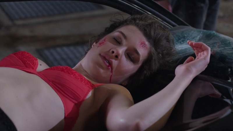 Sexiest Lucy Blehar Scene in Chicago P.D.. Underwear, SFW, blood. 760699