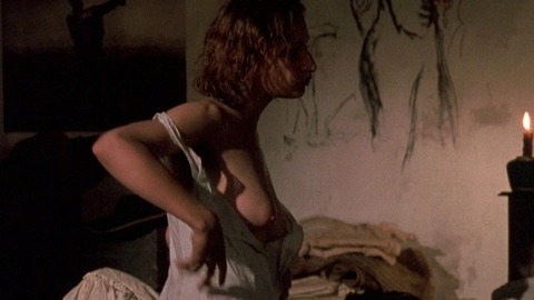 Jip Wijngaarden Nude as Sien Hoornik. Breasts, candle, nude. 760592