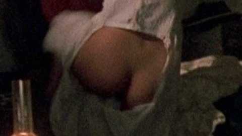 Jip Wijngaarden in Vincent & Theo (1990) Butt Butt Night Gown Open 760600