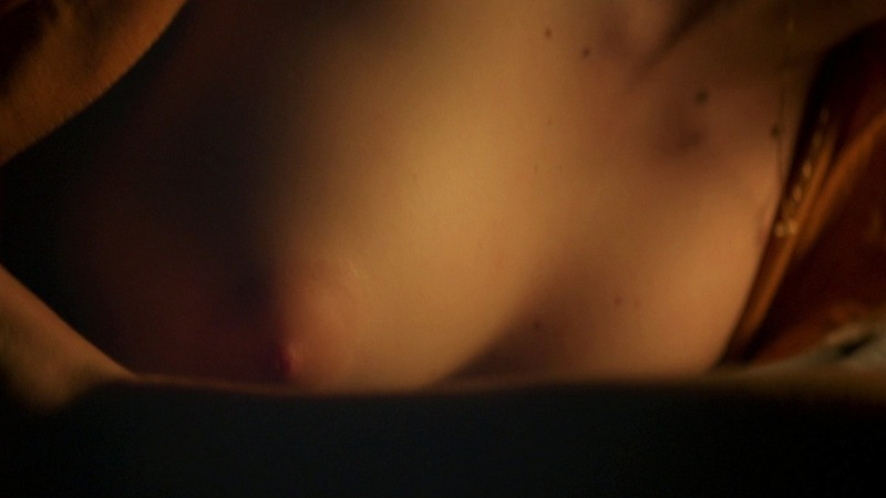 Natalia de Molina Nude in Living Is Easy with Eyes Closed. Breasts, breast close-up, hard nipples. 762406