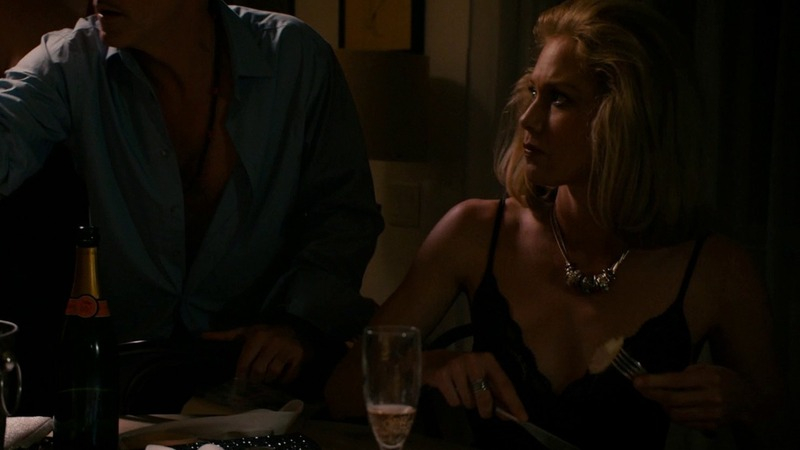 Hottest Caroline Huet Scene in Welcome to New York. Sexy, SFW, black top. 760736