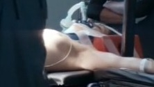 Miry Mayer Naked as Patient. Breasts, doctors, emergency room. 760893
