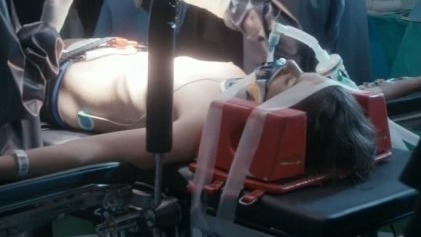 Miry Mayer Nude in Critical. Breasts, doctors, emergency room. 760894