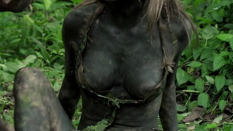 Bali Rodriguez in AE: Apocalypse Earth (2013) Breasts Sexy Body Paint Breasts 760917