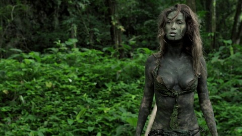 Bali Rodriguez in AE: Apocalypse Earth (2013) Breasts Body Paint Breasts 760919
