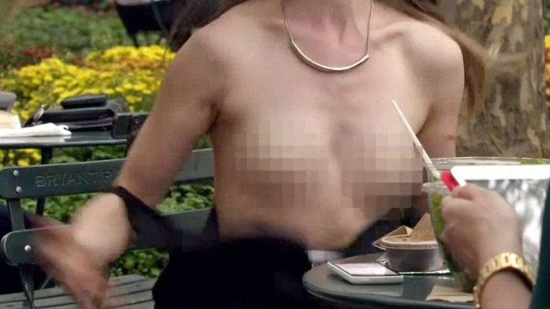 Younger's Sexiest Scenes with Molly Bernard. Sexy, brunette, censored. 761004