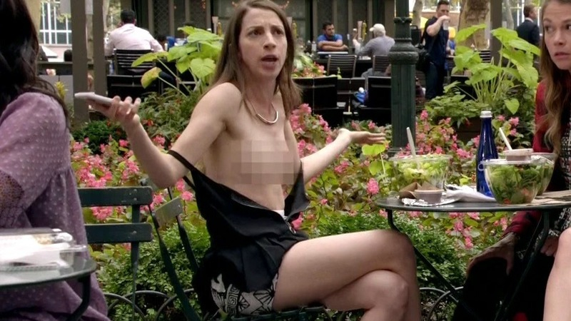 Hottest Lauren Hiller Scenes. Sexy, brunette, censored. 761007