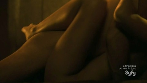 Sonya Cassidy in Olympus (2015) Sexy Couple Man On Top 761015